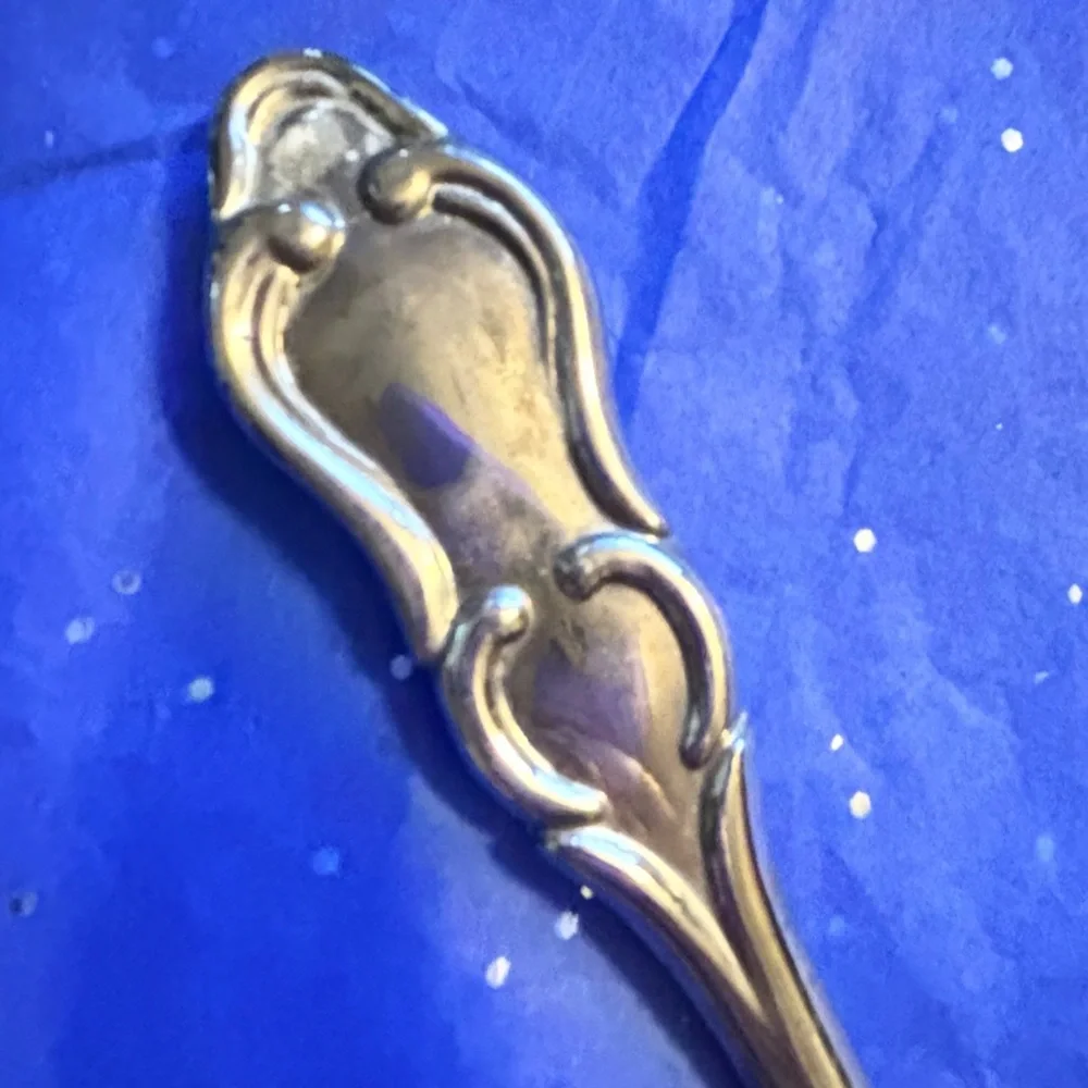 Vintage Silver-plated “Christmas Greetings” Serving Trowel